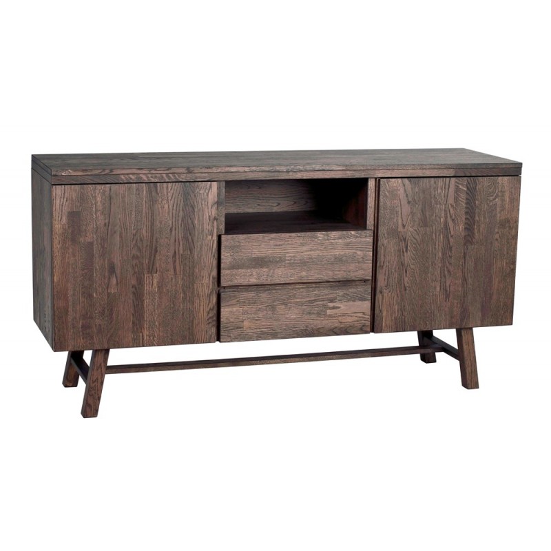 RO Brookl Sideboard Dark Brown